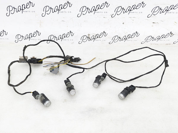 BMW E60 E61 M5 550i 545i 530xi Front Bumper PDC Parking Aid Sensor & Harness 6928361