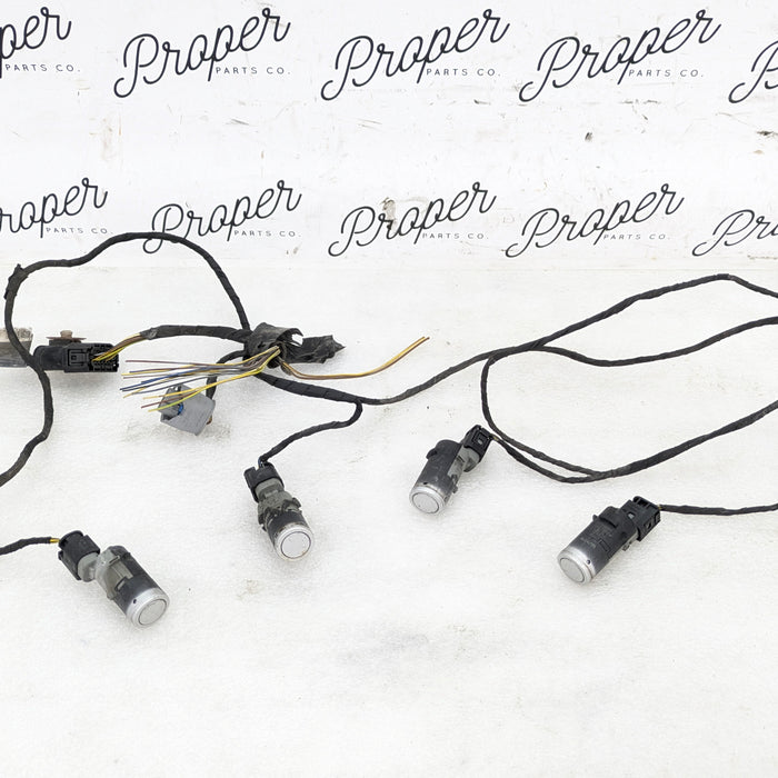 BMW E60 E61 M5 550i 545i 530xi Front Bumper PDC Parking Aid Sensor & Harness 6928361