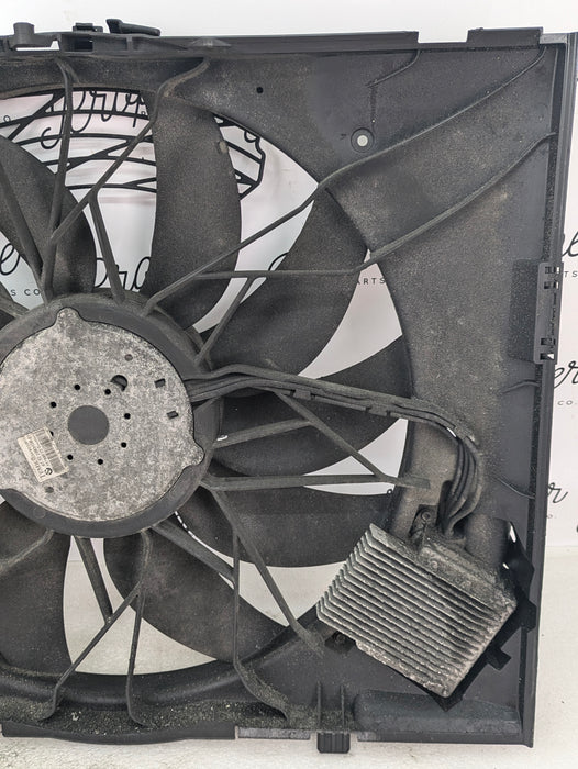 BMW E60 E61 M5/E63 E64 M6 S85 Engine Radiator Cooling Fan/Shroud 2283108/17422282936/2282943