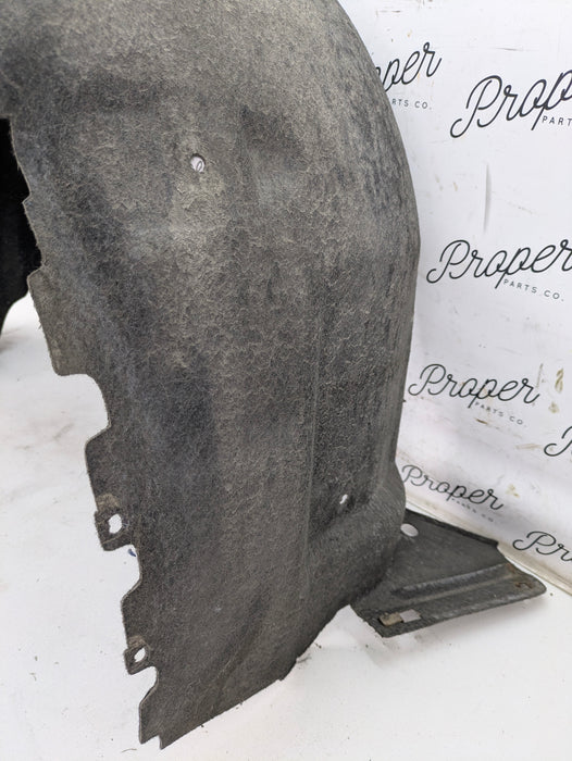 Chevrolet C7 Corvette Stingray Z51 Rear Left/Driver Side Wheelhouse Fender Liner 23327813