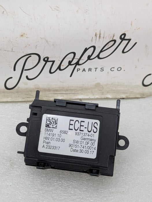 BMW F32 430xi iDrive Navigation Controller Module & Bracket 9371374/9392247