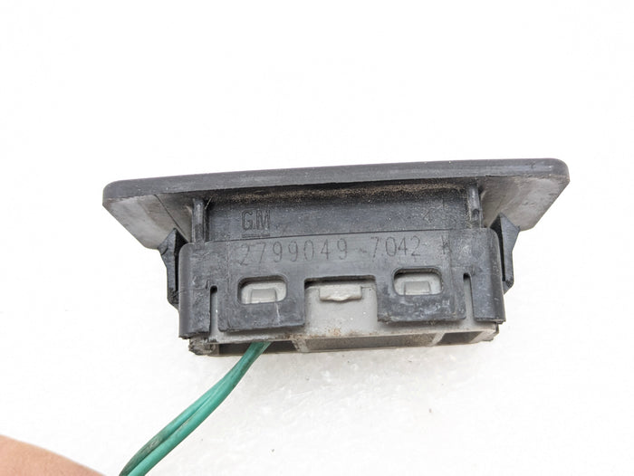 Chevrolet C7 Corvette Stingray Rear Hatch/Trunk Release Control Button Switch 2799049