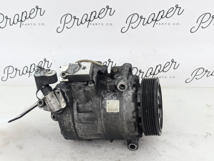 BMW E60 E61 M5 E63 E64 M6 S85 Air Conditioning AC Compressor 6933174