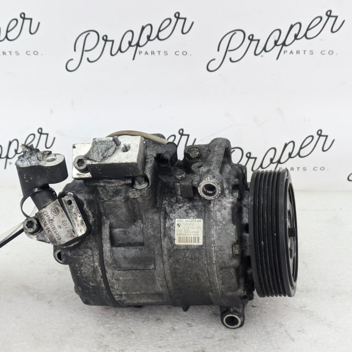 BMW E60 E61 M5 E63 E64 M6 S85 Air Conditioning AC Compressor 6933174