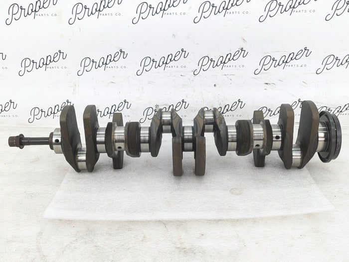 BMW F3X E9X E82 E88 F22 F23 F10 E70 F15 N55 Engine Crankshaft 7580483