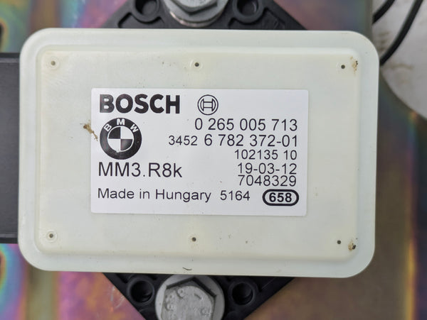 BMW E92 E90 E91 335xi 330xi 328xi 325xi AWD YAW Rate Acceleration Speed Sensor & Bracket 6782372/6764856