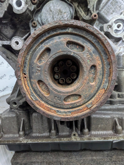 Audi B8/8K S4 CGXC 3.0L V6 Supercharged Short Block Engine *NOTE*
