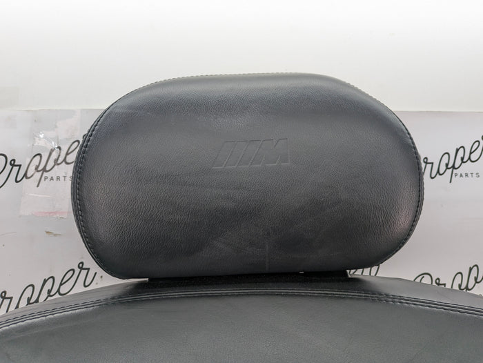 BMW E46 M3 M Texture Interior Swap Kit Door Cards & Seats
