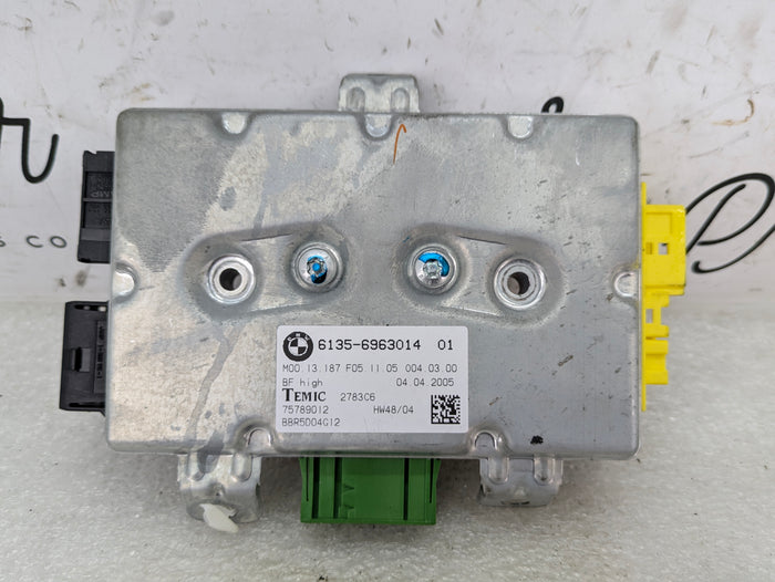 BMW E60 E61 550xi 545xi 530xi Passenger Right Door Air Bag Control Module 6963014