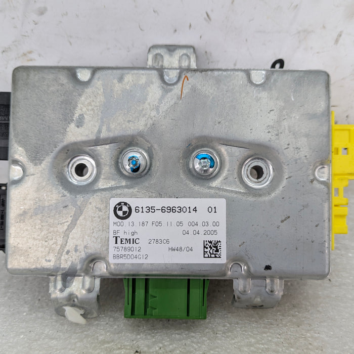 BMW E60 E61 550xi 545xi 530xi Passenger Right Door Air Bag Control Module 6963014