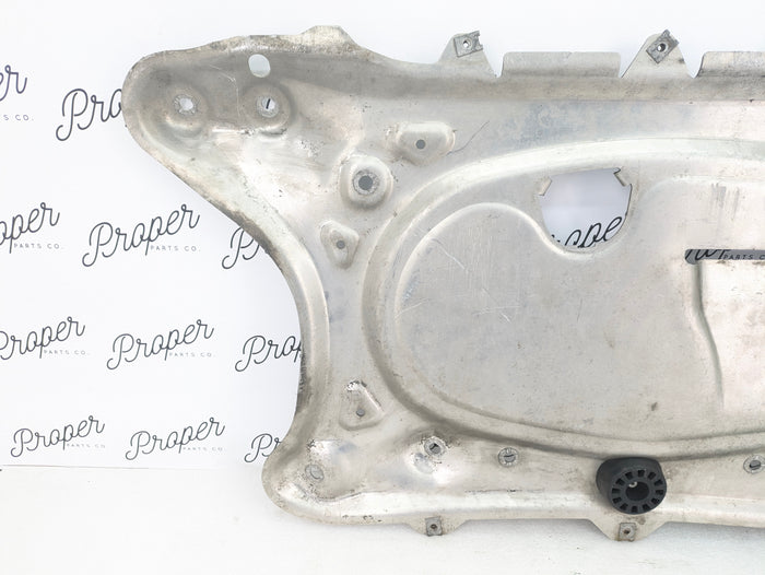 BMW E46 M3/E85 Z4M Roadster/E85 Z4M Coupe Front Subframe Reinforcement Plate 51717893609