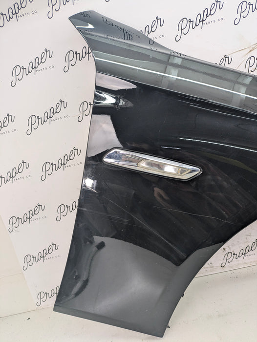 BMW F10 535XI 5 Series Passenger/Right Side Fender Schwarz 2 (668)