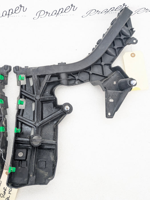 2021 Volvo V60 T6 R-Design Rear Left & Right Bumper Bracket Set 31455501/31455502 *DAMAGED*