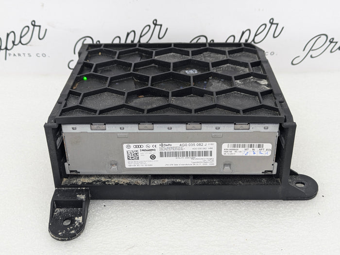 2018 Audi 8U Q3 Satellite Radio SirusXM MMIG3 Receiver 4G0035082J/8U0907368