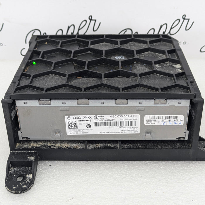 2018 Audi 8U Q3 Satellite Radio SirusXM MMIG3 Receiver 4G0035082J/8U0907368