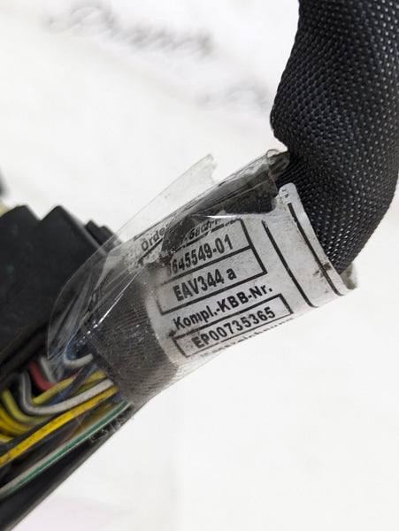 BMW F22 F23 228xi 228i N26 Engine Wiring Harness Sensoric Module 1 8645549/8642334