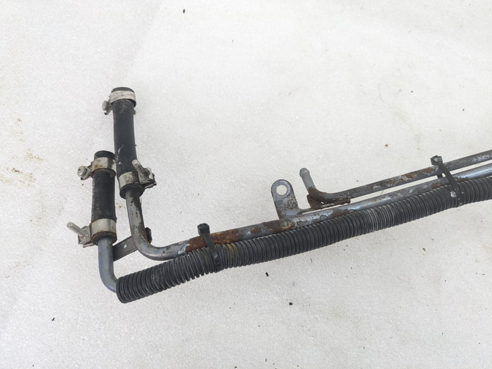 Subaru VA WRX STI EJ257 Fuel Rails/Lines With Fuel Pressure Regulator/FPR