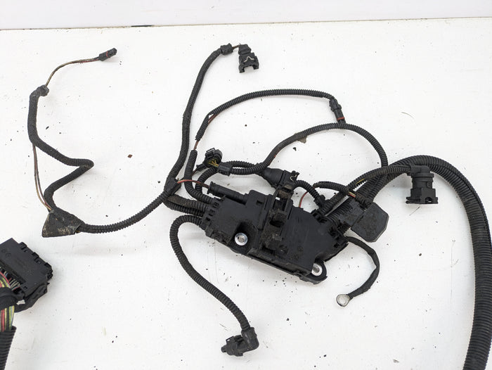 BMW E90 E92 E93 335xi 335i N55 Engine Wiring Harness Sensoric Module 2 12517614761 *DAMAGED*
