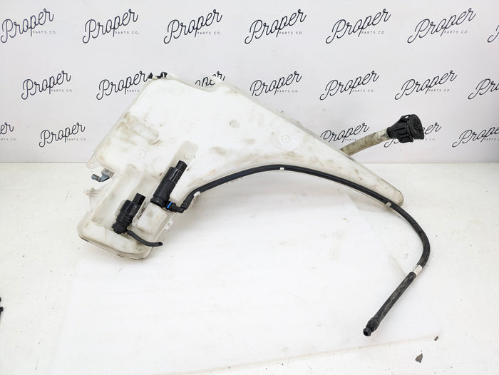 BMW E82 E88 135i 128i Windshield Washer Fluid Reservoir Tank 7229536/7075099/7264145