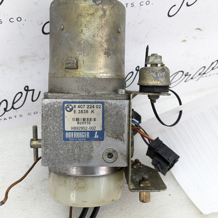 BMW Z3 M 3.0 2.8 Roadster Soft Top/Convertible Roof Motor Hydraulic Pump & Lines 8407224