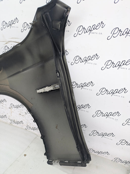 BMW F10 535XI 5 Series Passenger/Right Side Fender Schwarz 2 (668)