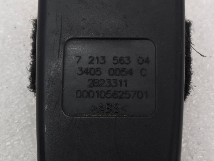 BMW E91 E90 E92 3 Series Left/Driver Side Front Seatbelt Buckle 7213563