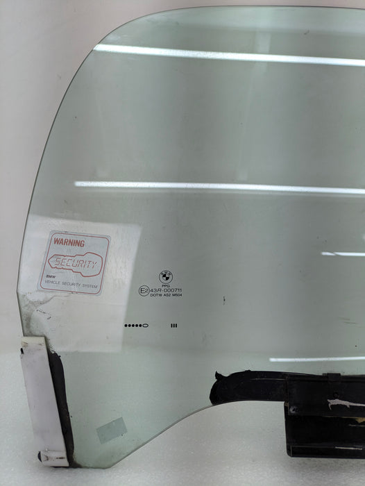 BMW Z3 M Roadster Right/Passenger Side Door Window Glass 8397628