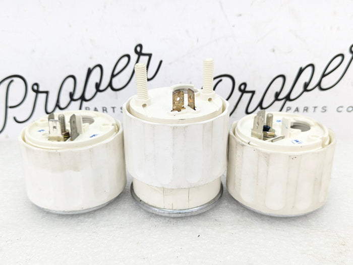 BMW Z3 M Oil Temperature Battery Voltmeter & Clock Center Dash Instrument Gauges 370012003