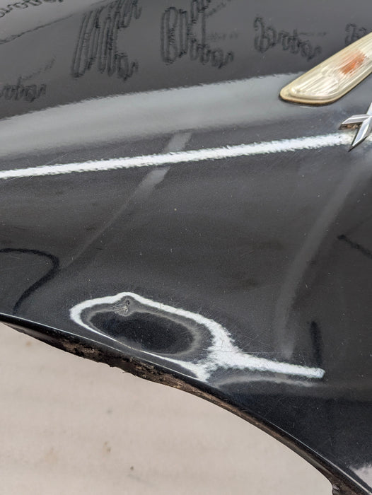BMW E90 E91 335xi 330xi 328xi 325xi 323i Left/Driver Side Fender Black Sapphire Metallic (475) *DAMAGED*