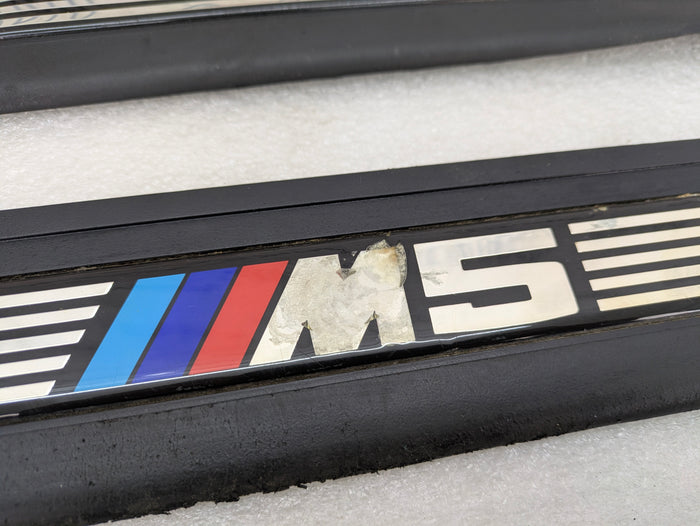 BMW E39 M5 Door Sill Trim Set *DAMAGED*