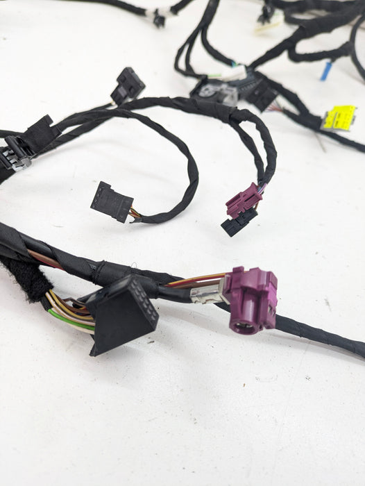 BMW G22 G23 G20 G26 430ix 330ix 330ex Dashboard Panel Wiring Harness 5A0F371 *DAMAGED*