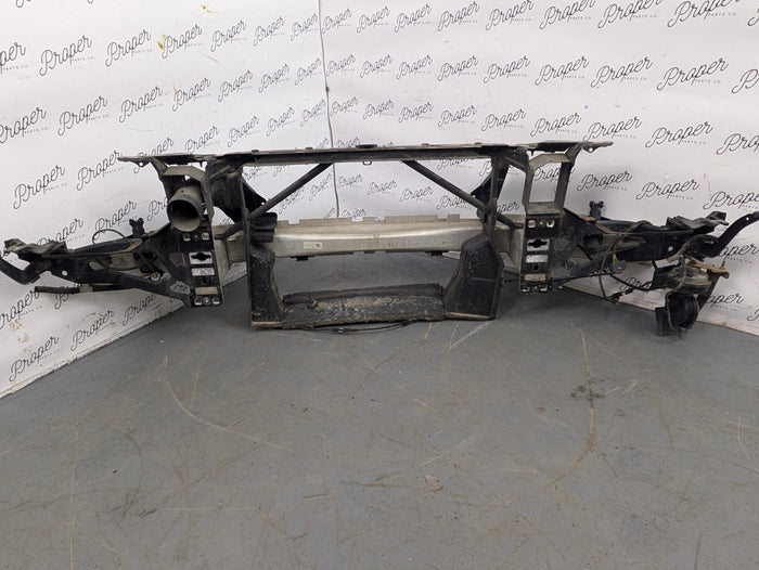BMW E60 E61 LCI 530xi 525xi 550i Front Radiator Support Crossbar & Crash Bar 7051704