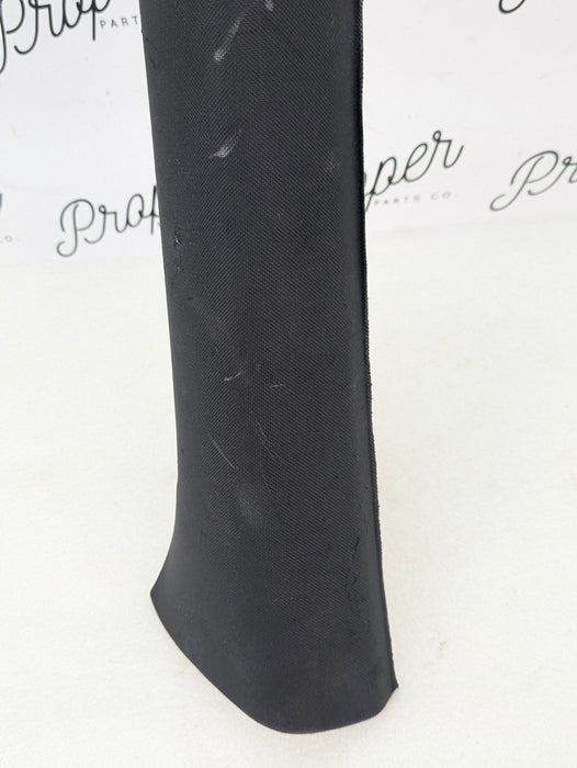 2021 Volvo V60 T6 R-Design Left & Right Black A Pillar Trim Set 31479191/31479193