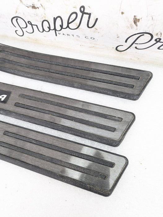 Toyota GZEA14 GR Corolla Complete Door Sill Enhancement Strip Set PT413-12220