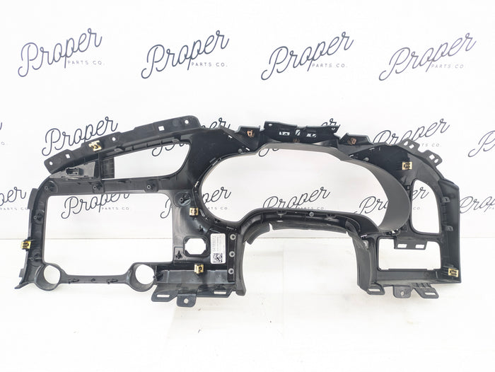 Chevrolet C7 Corvette Stingray Instrument Gauge Cluster/Radio/HVAC Dashboard Trim W/Hazard Button 84389613/84183072 *DAMAGED*