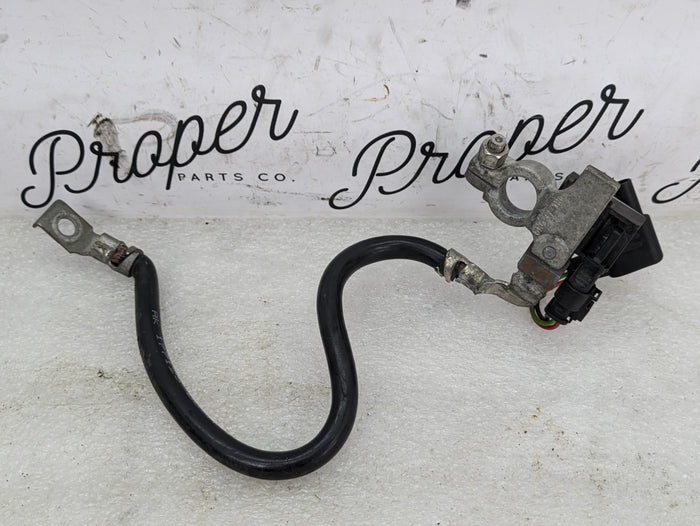 BMW E60 E61 530xi 525xi 550i 545i M5 Rear Trunk Negative Battery Cable 7603567