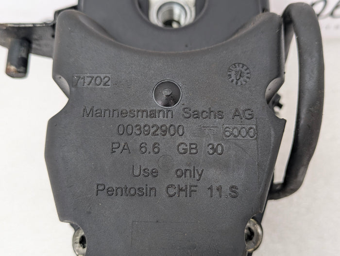 BMW E46 M3 SMG Hydraulic Pump Transmission Actuator Hydraulic Accumulator 21532229715	*DAMAGED*