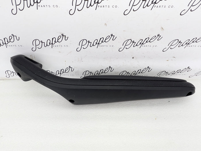 BMW E46 M3 ZHP 330Ci Coupe/Convertible Black Cube Door Handle Armrest Trim Set 51417904069/51417904070 *Damaged*