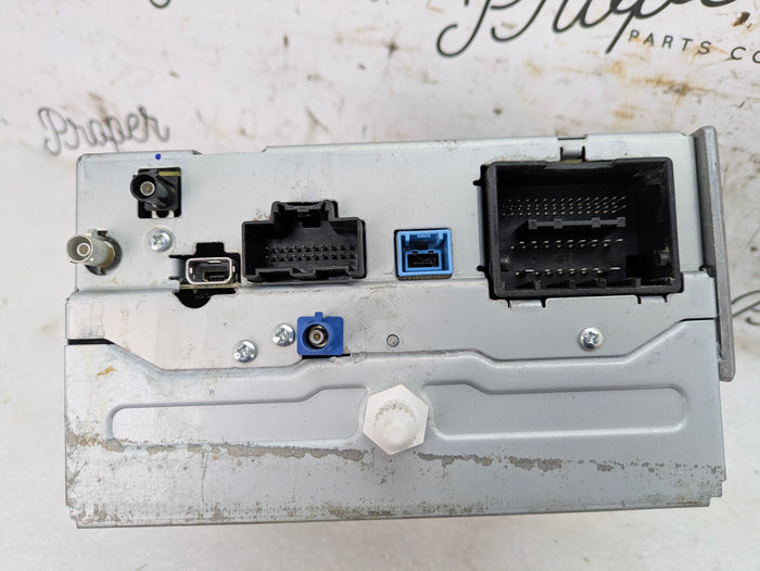 2014-2015 Chevrolet 5th Gen Camaro 2SS Navigation Head Unit Radio Multi Media Receiver Control Module 23499777