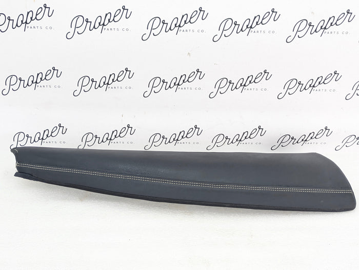 2021 Volvo V60 T6 R-Design Right/Passenger Side Rear Black Leather Seat Bolster 31467788