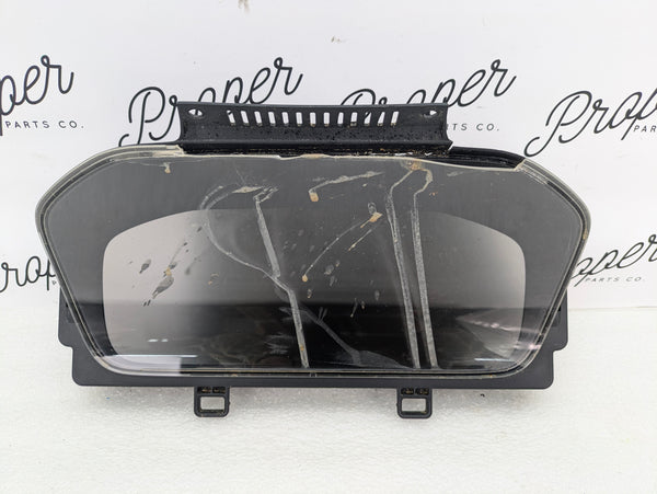 2021 Volvo V60 T6 R-Design Digital Instrument Gauge Cluster 8613011271/32320602 *DAMAGED*