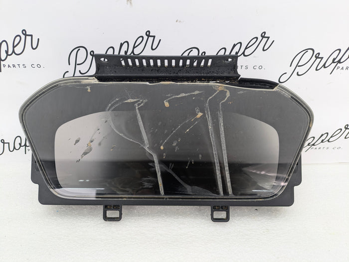 2021 Volvo V60 T6 R-Design Digital Instrument Gauge Cluster 8613011271/32320602 *DAMAGED*