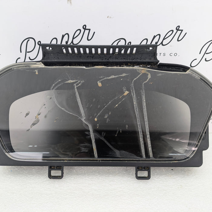 2021 Volvo V60 T6 R-Design Digital Instrument Gauge Cluster 8613011271/32320602 *DAMAGED*