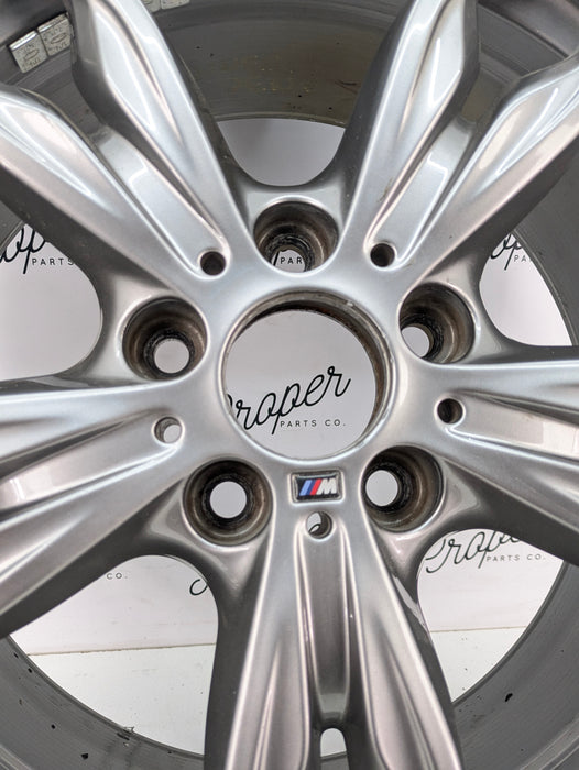 BMW 135i M Sport OEM Staggered Style 436 18 Inch Ferric Wheels/Rims Set Of 4  7845870/7845871