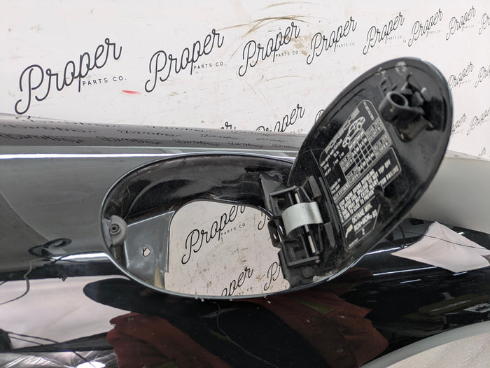 Porsche 996.2 911 Carrera 4 Right/Passenger Side Front Fender W/Fuel Door Schwarz/Black (041) 99650303207GRV
