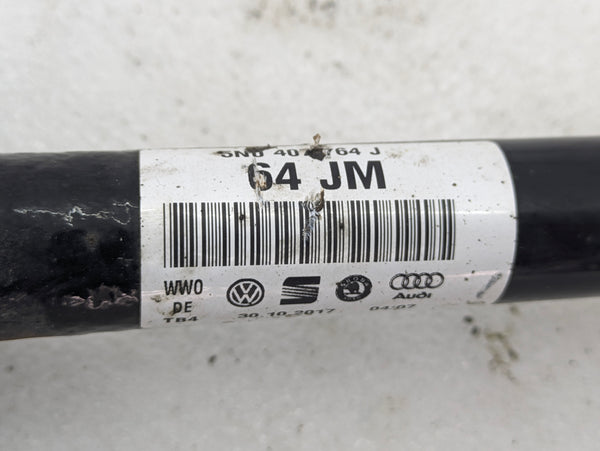 2015-2018 Audi 8U Q3 Right Front CV Axle 5N0407764J *Damaged*