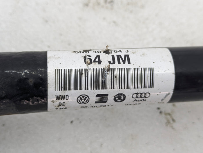 2015-2018 Audi 8U Q3 Right Front CV Axle 5N0407764J *Damaged*