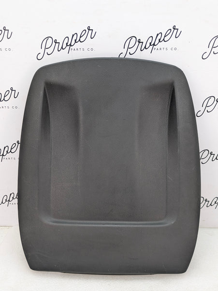 BMW F30 F31 3 Series Sport Seat Rear Black Plastic Back Trim 7243480/7288402