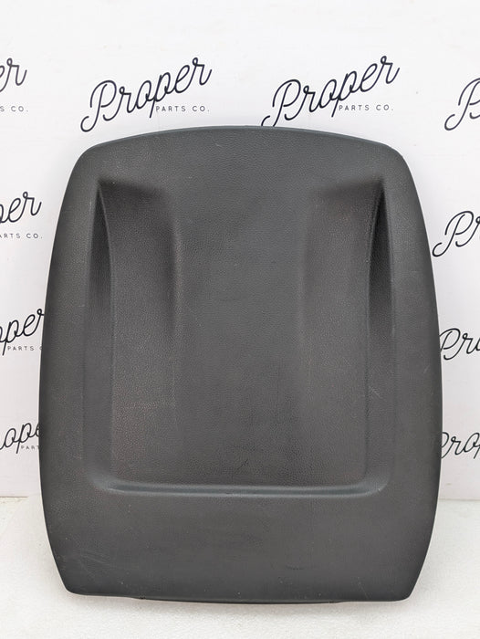 BMW F30 F31 3 Series Sport Seat Rear Black Plastic Back Trim 7243480/7288402