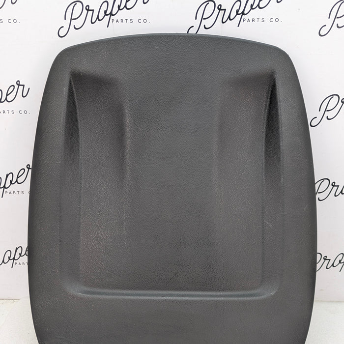 BMW F30 F31 3 Series Sport Seat Rear Black Plastic Back Trim 7243480/7288402
